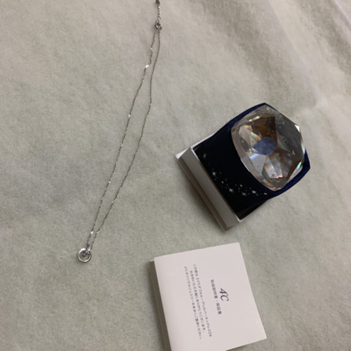 4′cネックレス