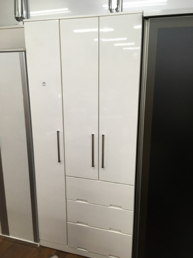 ニトリ ワードローブ エナメルホワイト