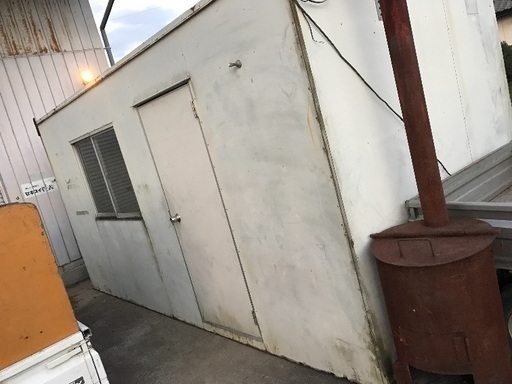 プリハブ売ります