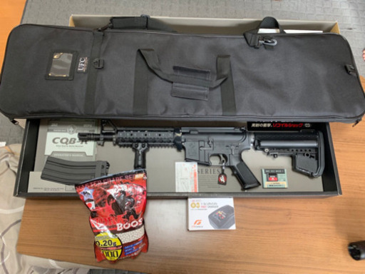 次世代電動ガン cqbr 東京マルイ