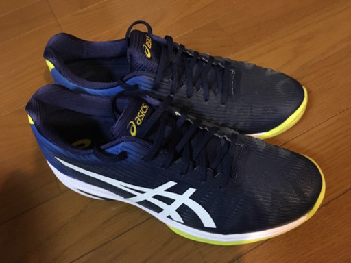 asics テニスシューズ 26.5