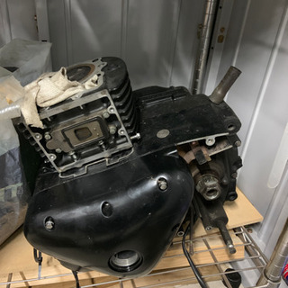 250TR エンジン