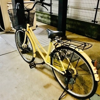 自転車　27インチ　中古