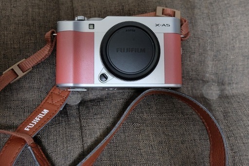 X-A5 FUJIFILM（ミラーレスカメラ）