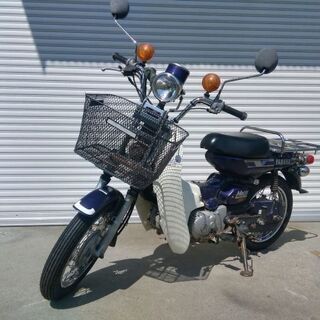 不動のホンダカブ・ヤマハメイト・スズキバーディー買い取ります！！！