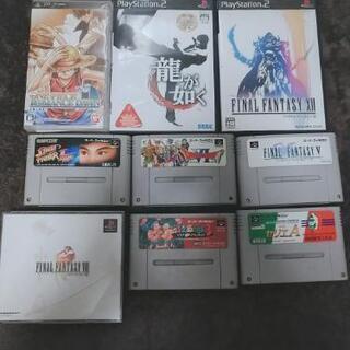 プレステ　プレステ2  ファミコン　詳細見てください！