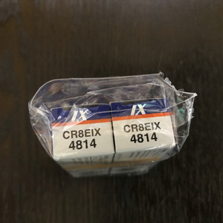 NGK イリジウムプラグ 品番 CR8EIX 4814 ネジ型 x2本セットの画像