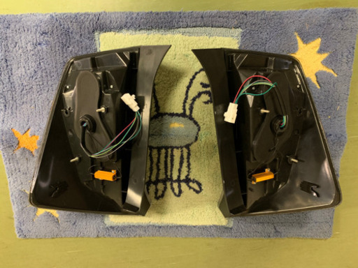 プリウス30系 フルLED テールランプ