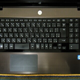 🔴動作良♪/点検整備清掃済み😊/15.6型液晶/高性能Core i5🆙/Office 2016📒✎/大容量！HDD320GB/快適メモリ4GB♪/10キー付きKB♫/DVDスーパーマルチ(コピー可)📀/HDMI/マイク内蔵🎤/すぐ使えるWindows10リカバリメディア付💿/hp 4520s ダークブラウン の画像