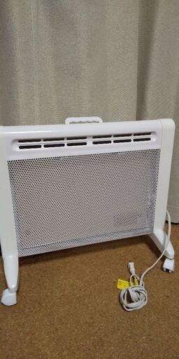 HERUSH　マイカパネルヒーター　遠赤外線パネルヒーター　RL-1006