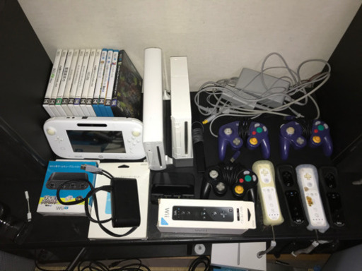 取引中 Wii U ソフト Wiiフィット その他