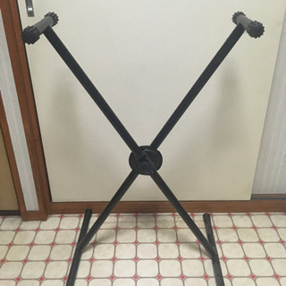 キーボードスタンド X型とダンパーセット