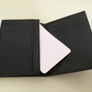 名刺入れ◆ブラック、黒 ノベルティ 未使用品の画像