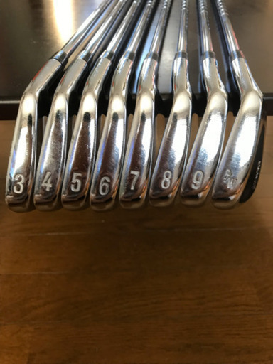 希少なGPM TOUR  P.BLADEのアイアンセット(#3〜9.P)
