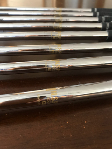 希少なGPM TOUR P.BLADEのアイアンセット(#3〜9.P)