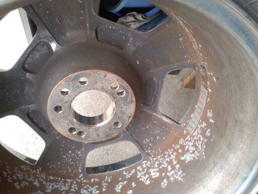 GODFATHER メッキ　深リム　18インチ 8.5J ８穴マルチ オフセット３５　 ２２5/４５R18  4本 　ビッグキャリパー対応