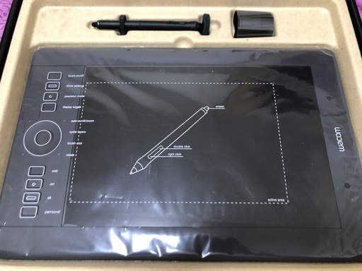 激安！値段交渉可★ワコム ペンタブレット intuos Pro Mサイズ PTH-651/K1