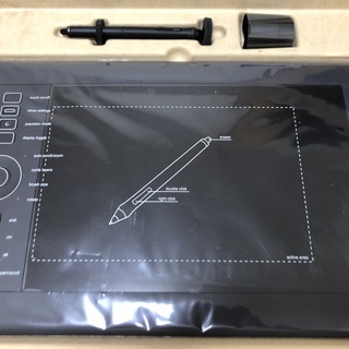 激安！値段交渉可★ワコム ペンタブレット intuos Pro Mサイズ PTH-651/K1の画像