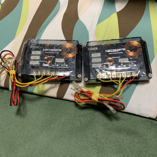 その他 carrozzeria passive crossover network