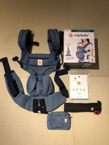 エルゴ　オムニ360 メッシュ