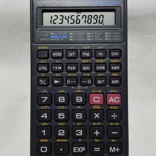 関数電卓 カシオ CASIO