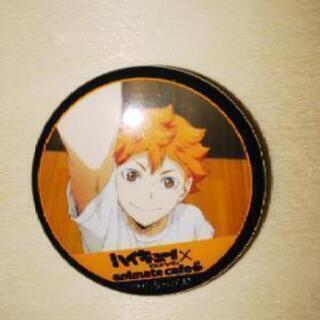 ハイキュー 日向翔陽 缶バッチ