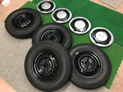 バリ山！Nバン純正タイヤセット！