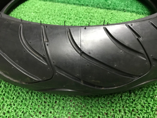 ほぼ新品！DUNLOP バリバリ伝説級ヤマ有り！バイクタイヤ前後セットSPORTMAX ROADSMART3