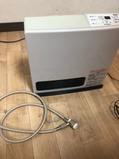 ガスファンヒーター都市ガス　Rinnai