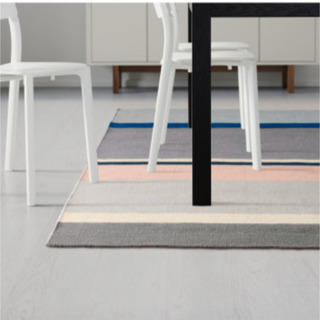 IKEA ラグ 170✖︎240cmの画像