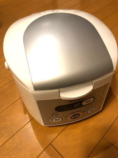 SHARP炊飯器