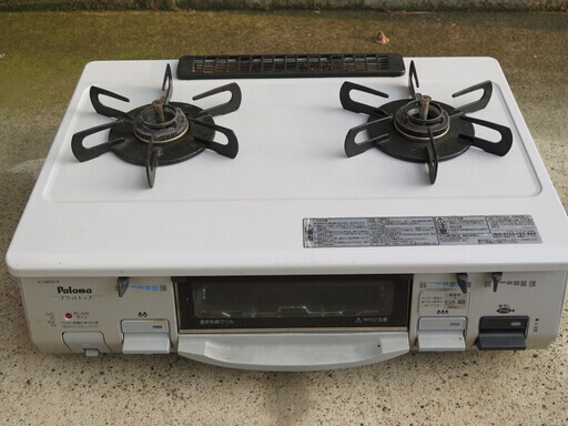 【美品】最上位機種ガスコンロ パロマ /グリルきれい