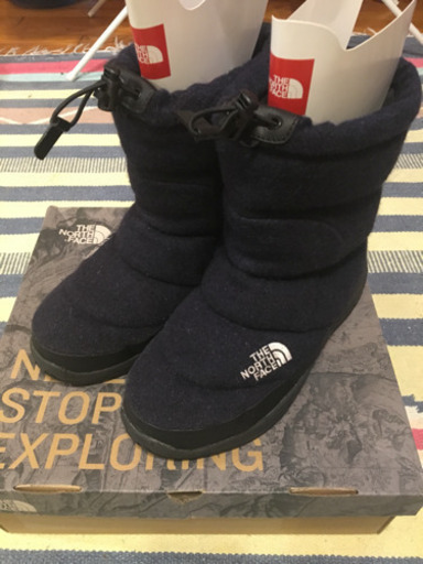 ノースフェイス ヌプシショートウールブーツ