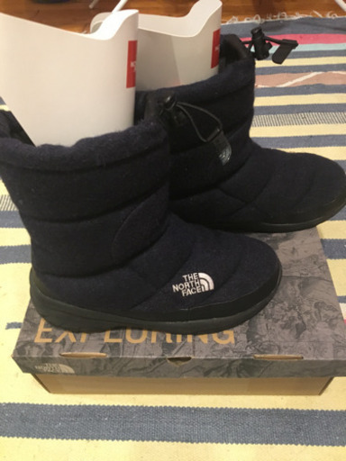 ノースフェイス ヌプシショートウールブーツ