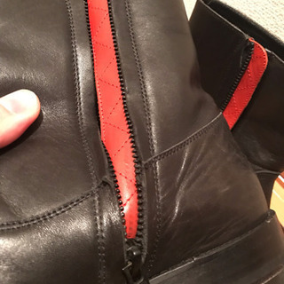 zadig & voltaire ザディグエヴォルテール ザディグ  メンズ 黒 ブーツ 中古 有名 ブランド ファッション メンズの画像