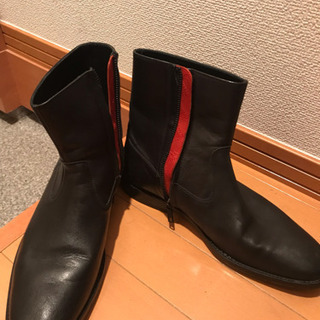 zadig & voltaire ザディグエヴォルテール ザディグ  メンズ 黒 ブーツ 中古 有名 ブランド ファッション メンズの画像
