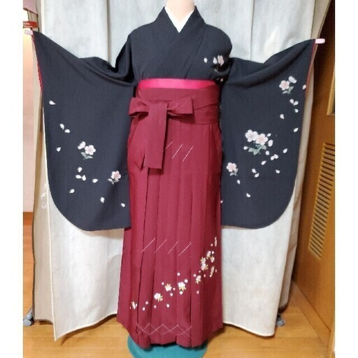卒業式　袴セットJ