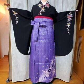 卒業式 袴セット(着物:山本寛斎)