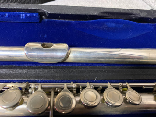 ムラマツフルートM-180中古品 管体銀製