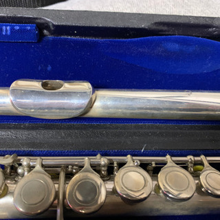 ムラマツフルートM-180中古品 管体銀製の画像