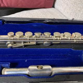 ムラマツフルートM-180中古品 管体銀製の画像