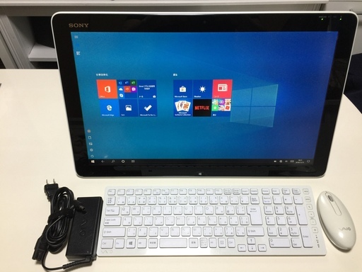 ソニー VAIO TAP 20 SVJ202