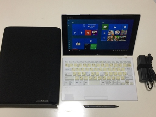 ソニー VAIO TAP 11 と キャリングケース