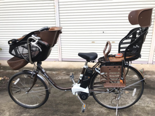 Ｈ３Ｘ電動自転車Ｎ０１Ｃパナソニックビビチャイルド　８アンペア