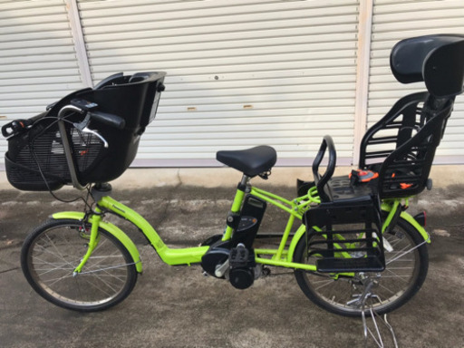 Ｎ３Ｃ電動自転車Ｙ０３Ｖパナソニックギュット２０インチ８アンペア