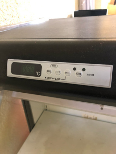 棚型冷蔵庫、霧付き‼️