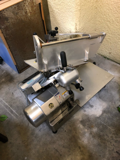 肉スライス  スラッシャー⁉️