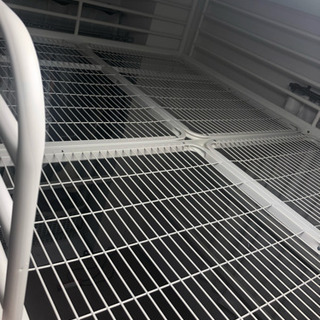IKEAのセミダブルサイズのロフトベッドの画像