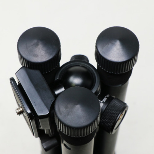 美品！ Velbon トラベル三脚 UT-43 Ultrek 自由雲台付き！