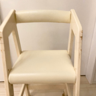 子供用椅子、ハイチェア、ベビーチェア、ダイニングチェア②の画像